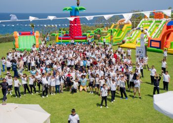 Merit Otellerinin geleneksel 23 şenlik ve eğlenceleri Merit Park Hotel’de yapıldı