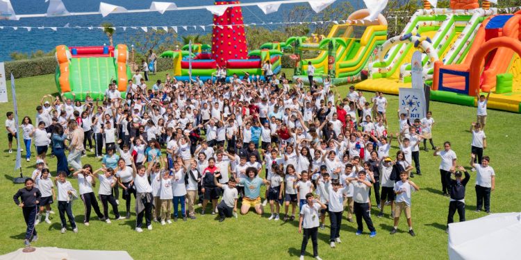 Merit Otellerinin geleneksel 23 şenlik ve eğlenceleri Merit Park Hotel’de yapıldı