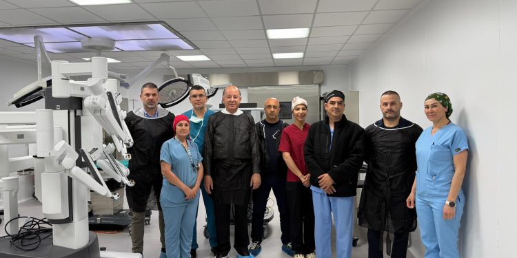 KKTC’de sağlıkta bir ilk daha: Nalbantoğlu’nda robotik cerrahi dönemi başlıyor