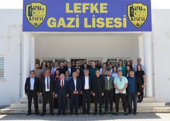 Cumhurbaşkanı Erhürman’dan Lefke bölgesine ziyaret