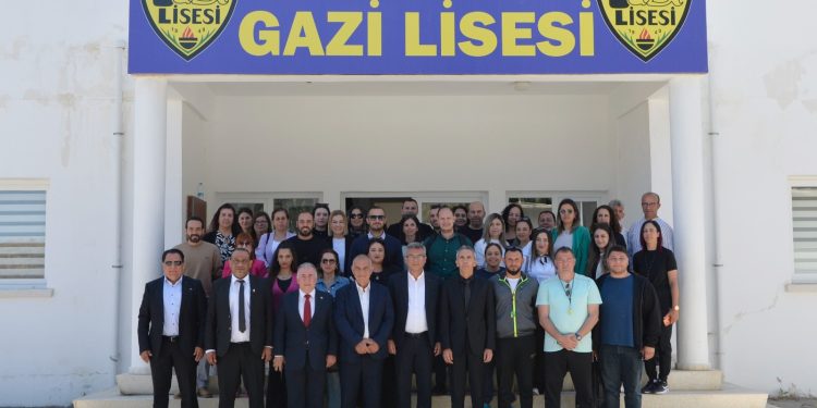 Cumhurbaşkanı Erhürman’dan Lefke bölgesine ziyaret