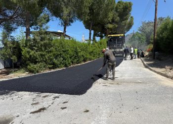 Karaağaç’ta altyapı tamamlandı, asfaltlama çalışmaları başladı