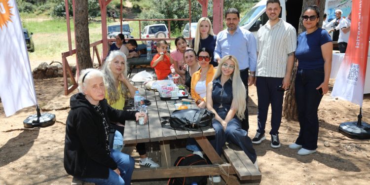 UBP 50. Yıl Bahar Pikniği’nde Güçlü Birlik ve Beraberlik Mesajı