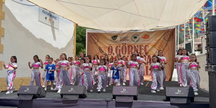 Görneç Festivalinde Zumba Kids coşkusu