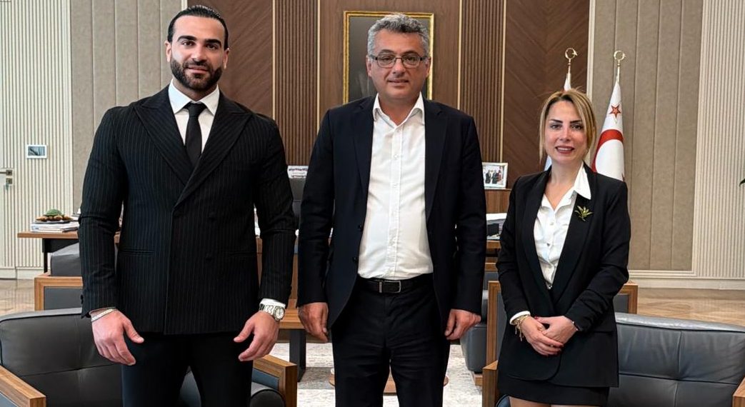 ZAYDER Derneği ve ENMODA Magazin direktörleri, Cumhurbaşkanı Erhürman’a ziyaret gerçekleştirdi
