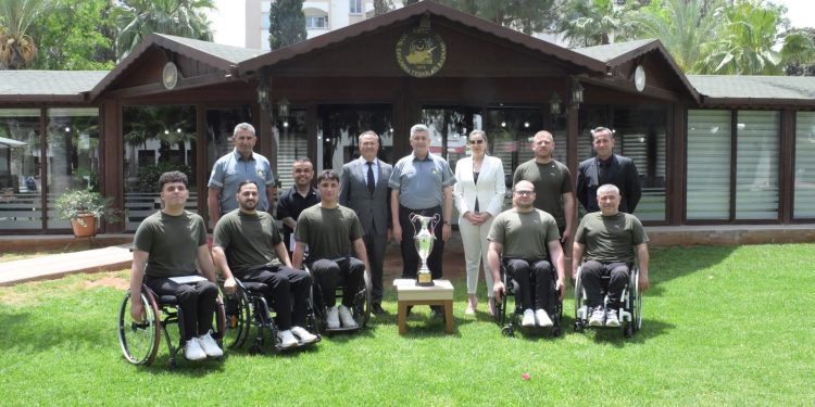 Engelliler Spor Federasyonu’ndan Sivil Savunma Teşkilatı Başkanlığına ziyaret
