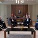 Cumhurbaşkanı Erhürman, Türk-Yunan Forumu’nun Kıbrıslı Türk üyelerini kabul etti
