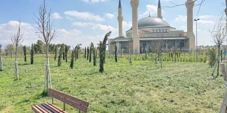 Millet Bahçesi’nde eski görüntüler yeniden dolaşıma sokuldu
