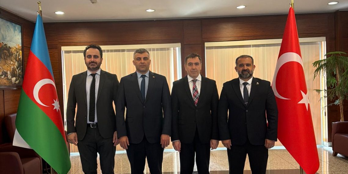 İŞAD ve MAVİ VATAN Derneğinden T.C. Bakü Büyükelçiliği’ne ziyaret