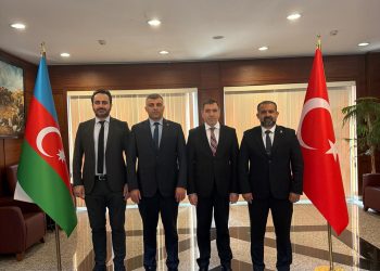 İŞAD ve MAVİ VATAN Derneğinden T.C. Bakü Büyükelçiliği’ne ziyaret