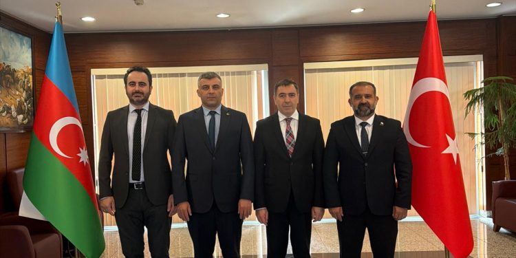 İŞAD ve MAVİ VATAN Derneğinden T.C. Bakü Büyükelçiliği’ne ziyaret