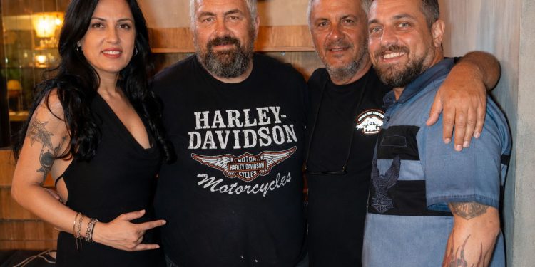 KKTC ve Türkiye’den Harleyciler Gala Yemeği’nde buluştu
