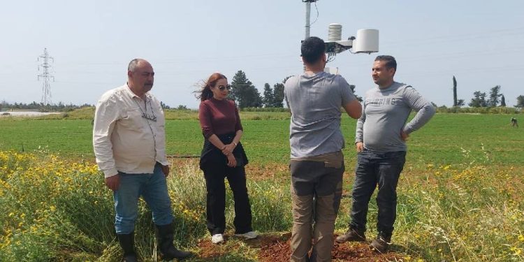 KKTC’deki iklim istasyonu 6’ya yükseltildi
