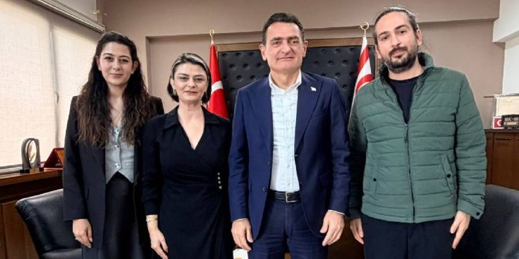 Bakan Oğuz, İnsan Hakları Platformu’nu kabul etti