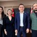 Bakan Oğuz, İnsan Hakları Platformu’nu kabul etti