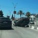 Girne’de korkutan kaza