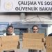 Ekor çalışanları için Çalışma Bakanlığı devrede