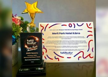 Merit Park Hotel’e TatilBudur’dan “Parlayan Yıldız Memnuniyet Başarı Ödülü”