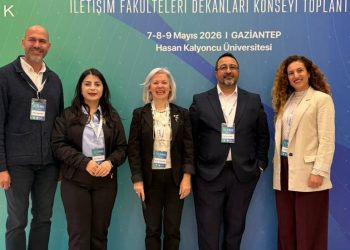 İletişim fakültelerinden dekan ve temsilciler İLDEK toplantısında
