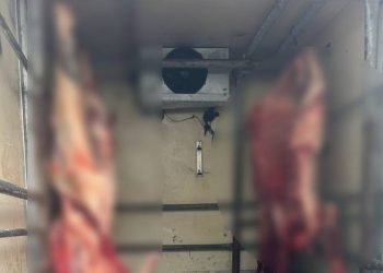 Hamitköy’de kaçak et operasyonu!