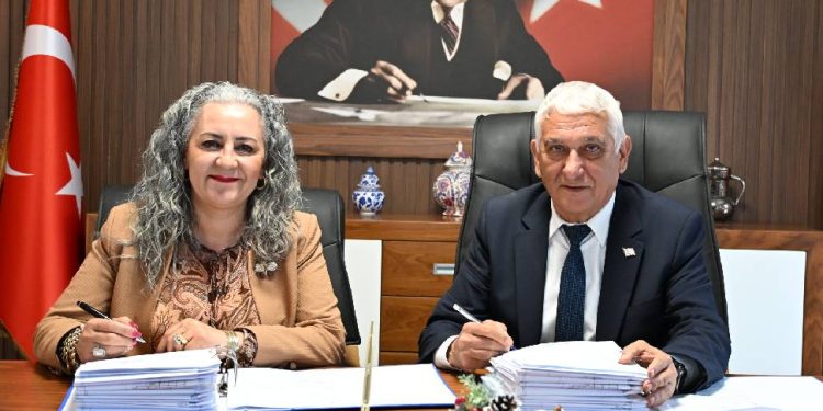 Güzelyurt Belediyesi Yaşam Merkezi için ilk adım atıldı