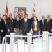 Maliye Bakanı Berova personeli ile bayramlaştı