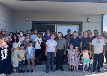 Engelliler Dayanışma Derneği’nde bayramlaşma düzenlendi
