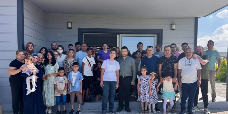 Engelliler Dayanışma Derneği’nde bayramlaşma düzenlendi