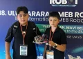 Hala Sultan İlahiyat Koleji öğrencileri Uluslararası MEB Robot Yarışması’nda ilk 10’a girdi