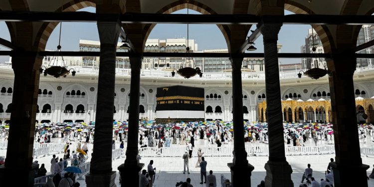 1,7 milyonu aşkın Müslüman hacı oldu