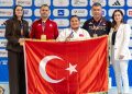 Milli judocu Nisanur Serin Avrupa ikincisi
