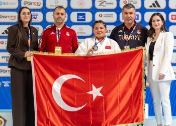 Milli judocu Nisanur Serin Avrupa ikincisi