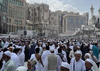 Suudi Arabistan: Hac için ülkeye gelenlerin sayısı 860 bini aştı