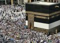 Suudi Arabistan: 1,5 milyondan fazla hacı adayı kutsal topraklara ulaştı