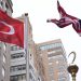 New York’ta 43. Türk Günü Yürüyüşü için bayrak çekme töreni düzenlendi