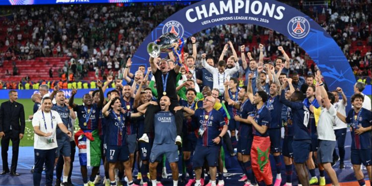 Şampiyonlar Ligi şampiyonu PSG