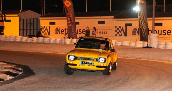 Güzelyurt Klasik Otomobil Slalom Yarışı ertelendi