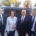 Ataoğlu, sinema sanatçısı Hülya Koçyiğit ile bir araya geldi