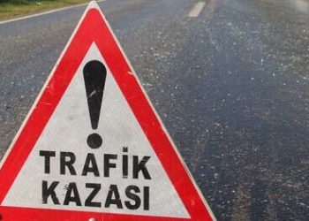 Girne-Lefkoşa yolunda zincirleme kaza!