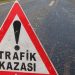 Girne-Lefkoşa yolunda zincirleme kaza!