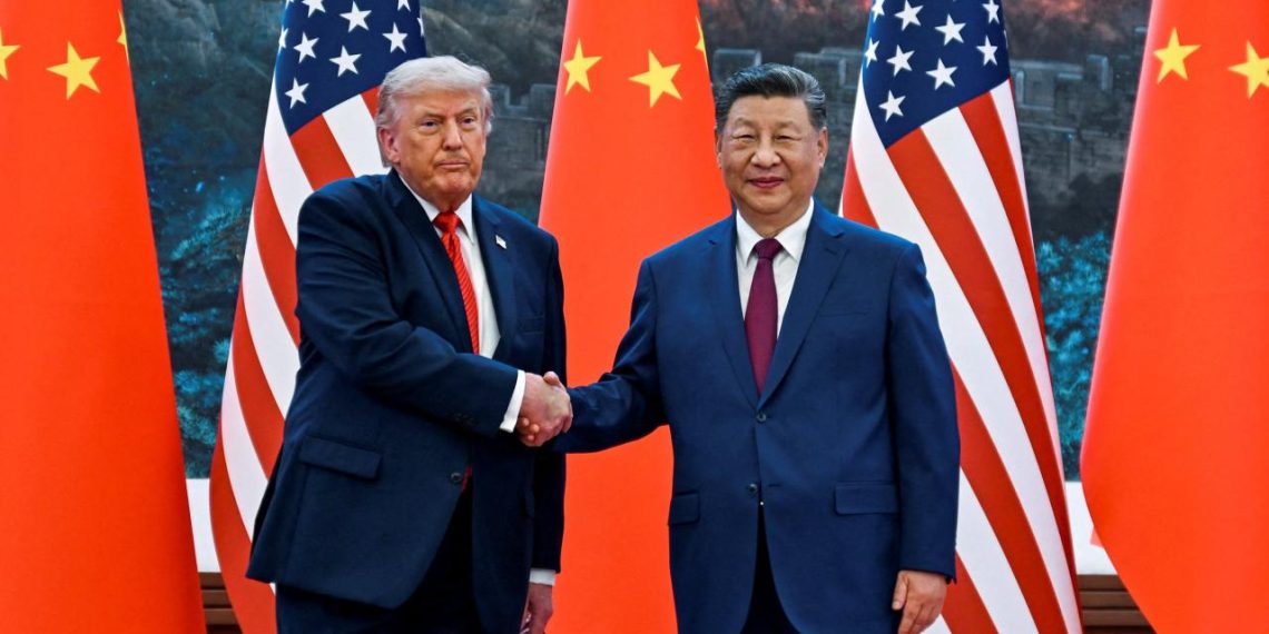 Çin’de tarihi zirve: Şi-Trump görüşmesi başladı