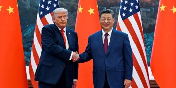 Çin’de tarihi zirve: Şi-Trump görüşmesi başladı
