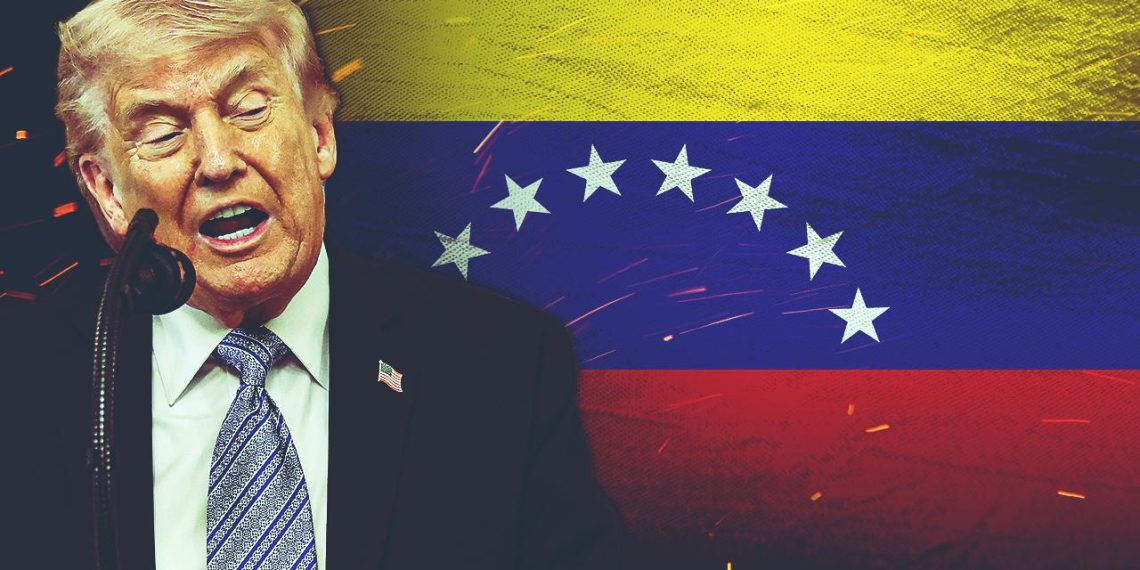 Trump, Venezuela’yı ABD’nin “51. eyaleti” olarak gösteren bir görsel paylaştı
