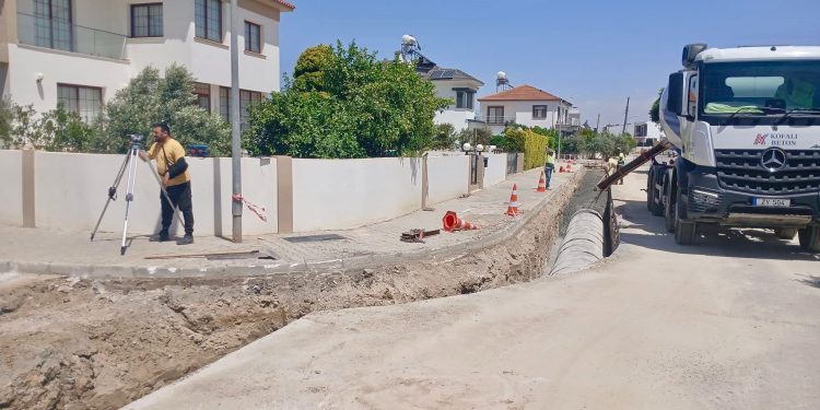 Amcaoğlu: Altyapı çalışmalarımız aralıksız sürüyor