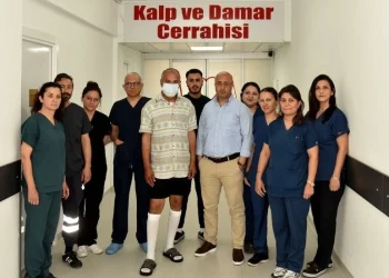 Aynı bedende üç farklı kalbin atışını hissetti… Çelik: “Organ bağışıyla umut olun”
