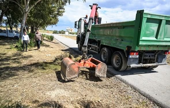 Gönyeli-Alayköy’de yıllık temizlik kampanyası sahada yoğun şekilde devam ediyor
