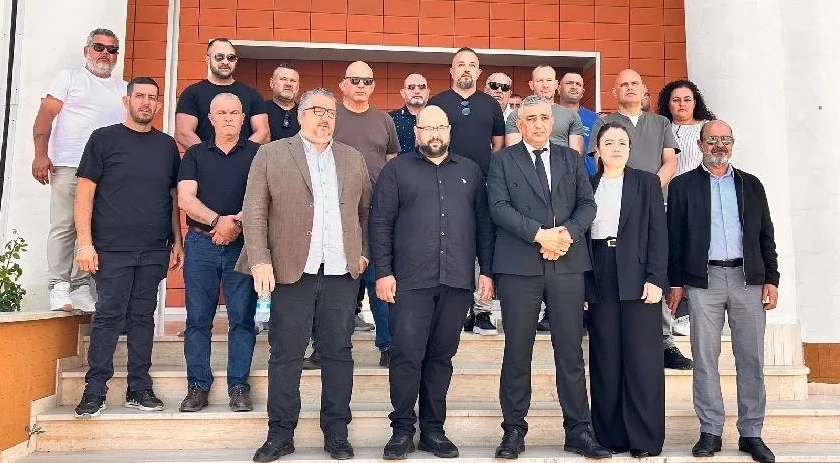 Mesarya Belediye Başkanı Ahmet Latif, yargılandığı davadan beraat etti