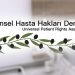 Evrensel Hasta Hakları Derneği, Girne Asker Hastanesi’nde sivillere sağlık hizmeti sunulmasına ilişkin protokolü eleştirdi