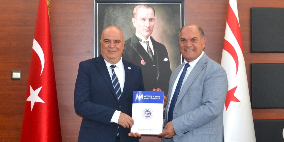 Değirmenlik-Akıncılar Belediyesi ile Onbeş Kasım Kıbrıs Üniversitesi eğitim protokolü imzaladı