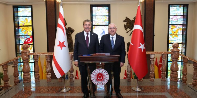 Başbakan Üstel Ankara’da: Güler ile bir araya geldi